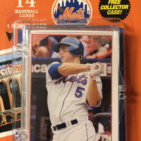 New York Mets  2009 Topps Factory Sealed 15 Card Team Set