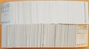2010 2011 O Pee Chee OPC Hockey Complete Mint Basic 500 Card Set