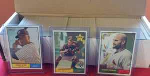 2012 Topps Heritage Baseball Complete Mint Basic 425 Card Set with Buster Posey Rookie Card