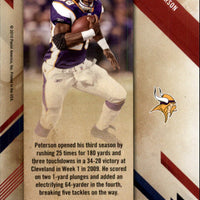 Adrian Peterson 2010 Panini Prestige Stars of the NFL Series Mint Card #2