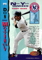 Don Mattingly 1994 Sportflics Movers Series Mint Card #MM9
