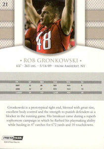 2010 Press Pass Portraits Edition Complete Set with Tim Tebow and Rob Gronkowski Rookie Year Cards