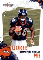 Demaryius Thomas 2010 Score Football Series Mint Rookie Card #330
