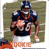 Demaryius Thomas 2010 Score Football Series Mint Rookie Card #330