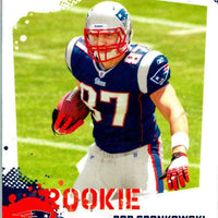 Rob Gronkowski 2010 Score NFL Football Mint ROOKIE Card #383