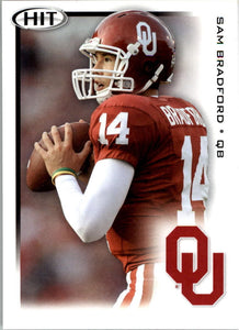 2010 Sage Hit Football Complete 100 Card Set LOADED with Rookies including Ndamukong Suh and Rob Gronkowski PLUS