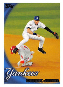 2010 Topps Baseball Series #2 Complete Mint 330 Card Set with Derek Jeter and Babe Ruth Plus