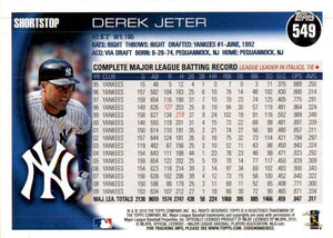 2010 Topps Baseball Series #2 Complete Mint 330 Card Set with Derek Jeter and Babe Ruth Plus