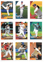 2010 Topps Baseball Series #2 Complete Mint 330 Card Set with Derek Jeter and Babe Ruth Plus
