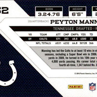 2010 Panini Threads Football Series 150 Card Basic Set with Brett Favre, Peyton Manning, Tom Brady and Aaron Rodgers Plus