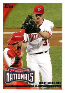2010 Topps Traded Baseball Updates and Highlights Series Set