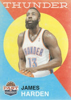 2011 2012 Panini Past and Present Series NBA Basketball Complete Mint 200 Card Set with Stars and Hall of Famers
