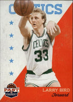 2011 2012 Panini Past and Present Series NBA Basketball Complete Mint 200 Card Set with Stars and Hall of Famers
