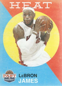 2011 2012 Panini Past and Present Series NBA Basketball Complete Mint 200 Card Set with Stars and Hall of Famers