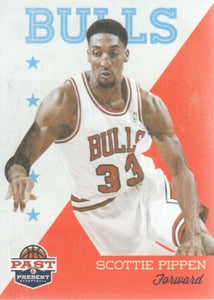 2011 2012 Panini Past and Present Series NBA Basketball Complete Mint 200 Card Set with Stars and Hall of Famers