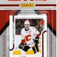 Calgary Flames 2010 / 2011 Score  Factory Sealed Team Set