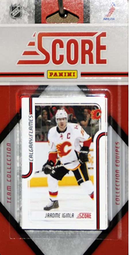 Calgary Flames 2010 / 2011 Score  Factory Sealed Team Set