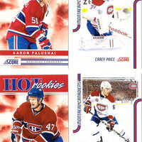 Montreal Canadiens  2011 / 2012 Score Factory Sealed Team Set with Hot Rookies