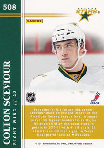 Dallas Stars 2011 2012 Score Factory Sealed Team Set with Hot Rookies