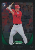 2011 Bowman CHROME Baseball Complete 440 Card Set with Stars, Rookies and Prospects including Mike Trout and Bryce Harper PLUS
