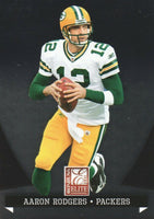 2011 Donruss ELITE Football Complete Mint Basic Set with Rodgers, Brady and Manning PLUS
