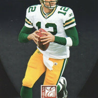 2011 Donruss ELITE Football Complete Mint Basic Set with Rodgers, Brady and Manning PLUS