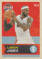 LeBron James 2012 2013 Panini Past & Present Basketball Series Mint Card #40

