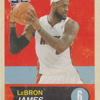 LeBron James 2012 2013 Panini Past & Present Basketball Series Mint Card #40