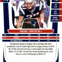 Rob Gronkowski 2011 Panini Prestige NFL Football Mint Card #119