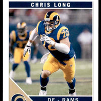Los Angeles Rams 2011 Score Factory Sealed Team Set