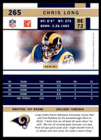 Los Angeles Rams 2011 Score Factory Sealed Team Set

