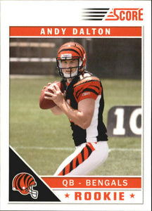 Cincinnati Bengals  2011 Score Factory Sealed Team Set with Rookie cards of A.J. Green and Andy Dalton