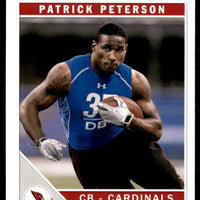 Arizona Cardinals 2011 Score Factory Sealed Team Set with Patrick Peterson Rookie Plus