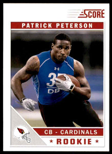 Arizona Cardinals 2011 Score Factory Sealed Team Set with Patrick Peterson Rookie Plus