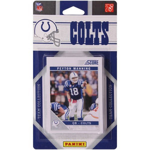 Indianapolis Colts  2011 Score Factory Sealed Team Set with Peyton Manning Plus
