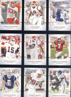 2011 Sage Hit NFL Draft Football Series Complete Mint 100 Card Set with Rookie Cards including J.J. Watt, Cam Newton, Von Miller and More
