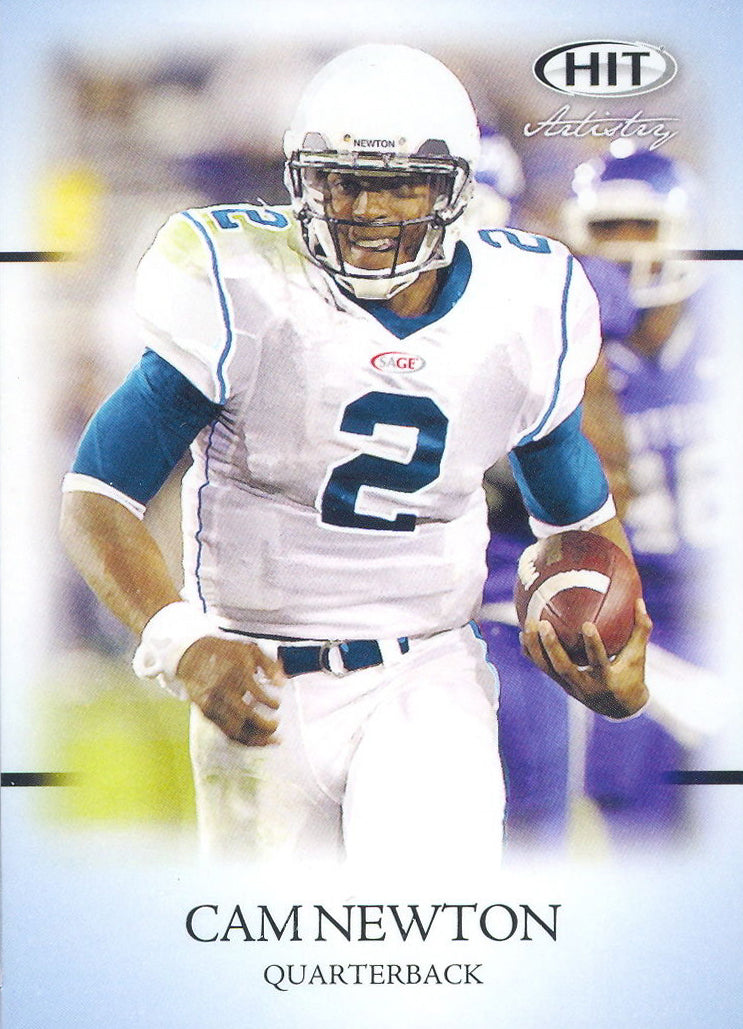 : Cam Newton 2011 Topps LEGENDS Football Series Mint