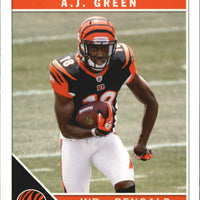 Cincinnati Bengals  2011 Score Factory Sealed Team Set with Rookie cards of A.J. Green and Andy Dalton
