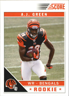 Cedric Benson Game-Used Jersey Football Card –