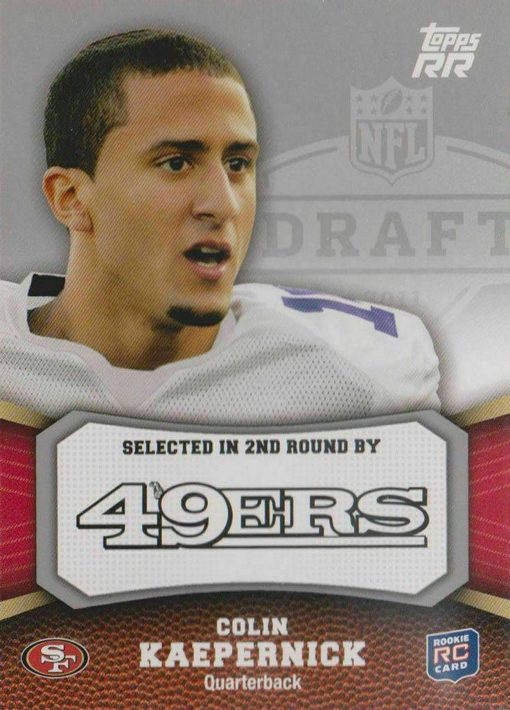 Topps Colin Kaepernick NFL Fan Shop