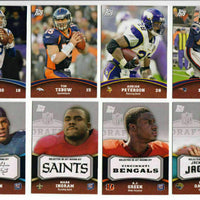 2011 Topps Rising Rookies Football Set Loaded with Rookies including Cam Newton, Von Miller, Colin Kaepernick Plus Stars and More