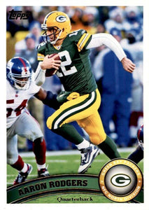 Aaron Rodgers 2011 Topps Mint Card #1