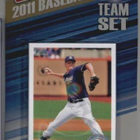 San Diego Padres  2011 Topps Factory Sealed 17 Card Team Set
