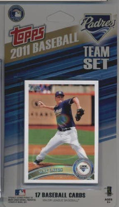 2014 Topps San Diego Padres Baseball Cards Team Set