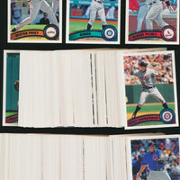 2011 Topps Baseball Series #2 Complete Mint Set Cards #331 to #660