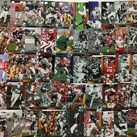 2011 Upper Deck Football 50 Card Set with Lots of Stars and Hall of Famers