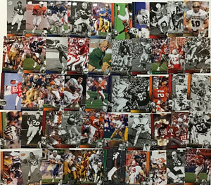 2011 Upper Deck Football 50 Card Set with Lots of Stars and Hall of Famers