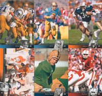 2011 Upper Deck Football 50 Card Set with Lots of Stars and Hall of Famers

