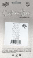 Florida Panthers 2012 / 2013 O Pee Chee  Factory Sealed Team Set
