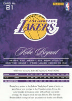 Kobe Bryant 2012 2013 Panini Prestige Basketball Series Mint Card #21
